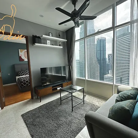 High Floor Lux Apartment Across Klcc Kuala Lumpur Exterior photo