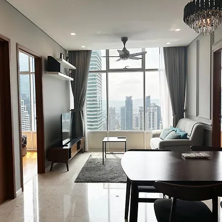 High Floor Lux Apartment Across Klcc Kuala Lumpur Exterior photo