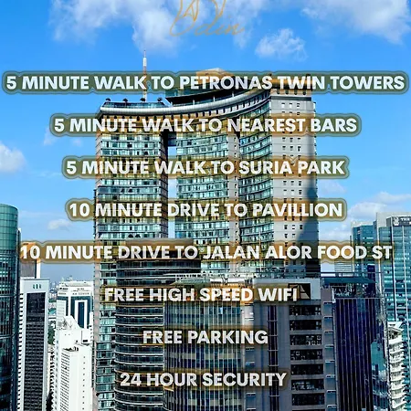 High Floor Lux Apartment Across Klcc Kuala Lumpur Exterior photo