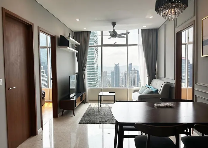 High Floor Lux Apartment Across Klcc