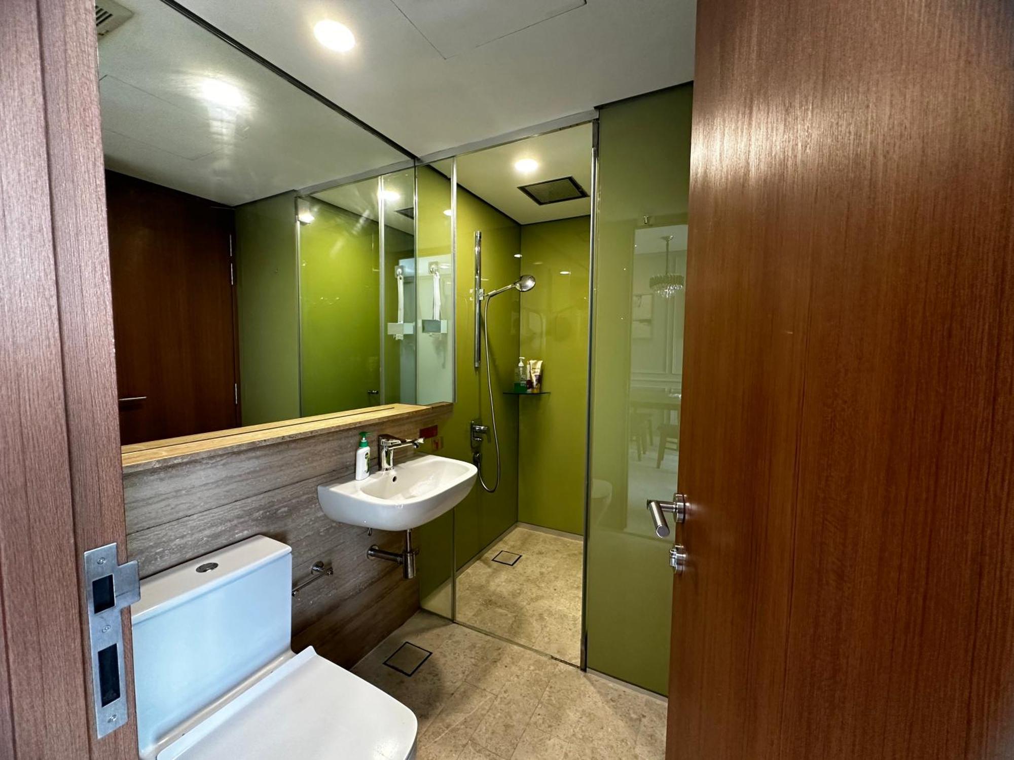 Apartment High Floor Lux Across Klcc Kuala Lumpur